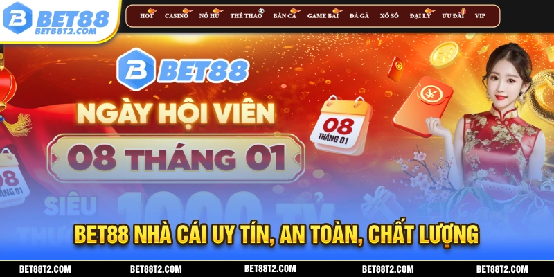 Tổng quan về BET88 - Nhà cái đẳng cấp nhất hiện nay 